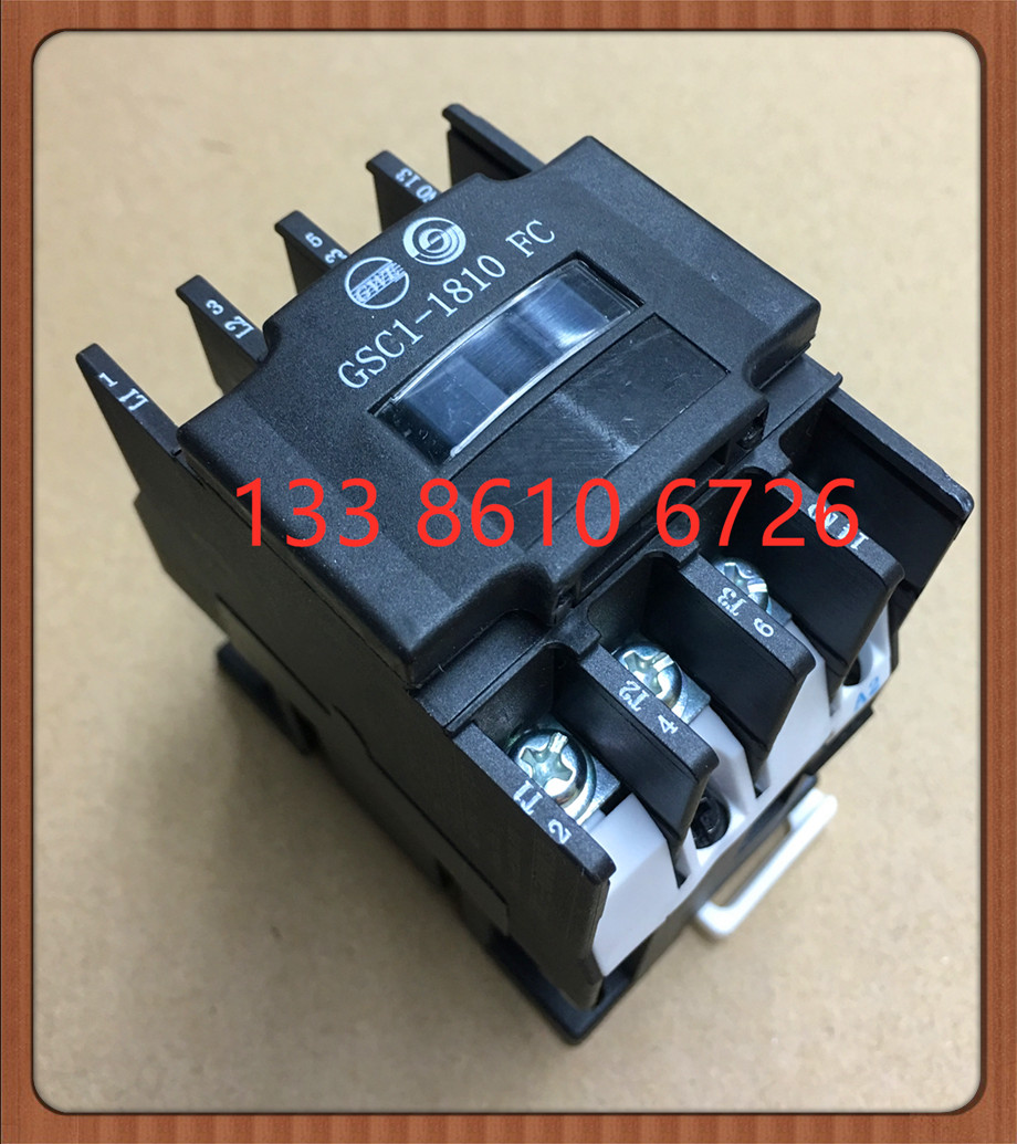 二一三 防尘交流接触器CJX4-d GSC1-1810FC M7 380V 220V110V 36V