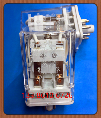 小型通用型电磁继电器 JQX-10F/2Z/C 10A DC24V220V 110V36V12V6V