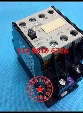 3TH8031-0X接触器式继电器 380V220V110V36V24V  3TH-8031