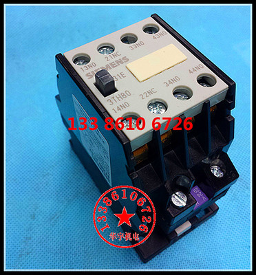 3TH8031-0X接触器式继电器 380V220V110V36V24V  3TH-8031
