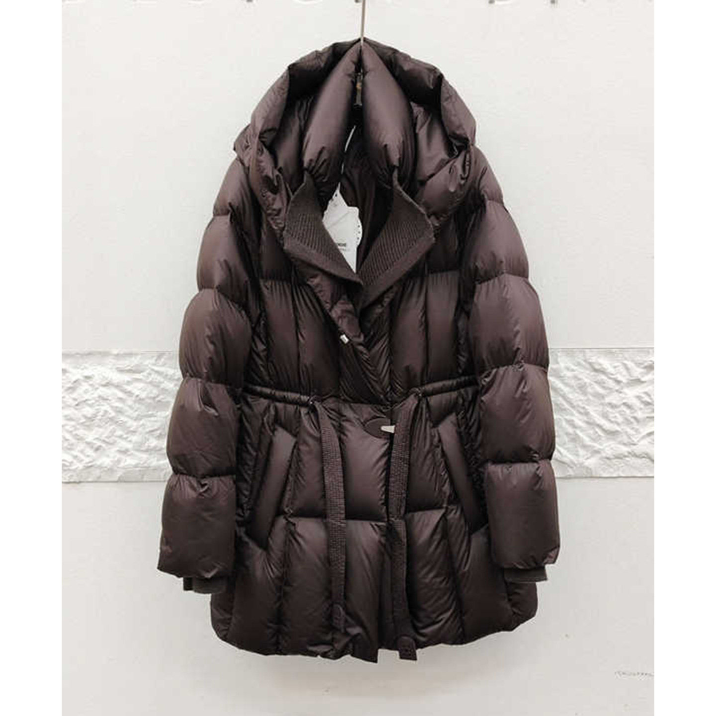 高端M.COCOC5662690白鹅绒羽绒服