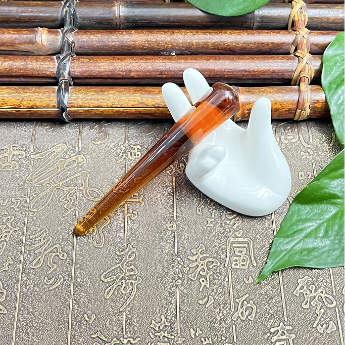 包邮水晶美容按摩棒点穴棒刮痧板拨筋棒面部拨经棒拔筋棒