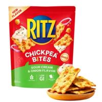 Ritz Chickpea Crisps, Sour Cream, Onion Flavor 400g, Low GI, high Dietary Crispy Cookies, Snacks, individual packaging thumbnail 6