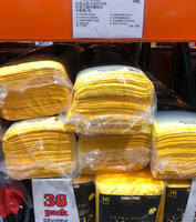 kirkland microfiber towels 36 pieces for car washing, absorbent, scratch-resistant and soft wiping cloths thumbnail 6