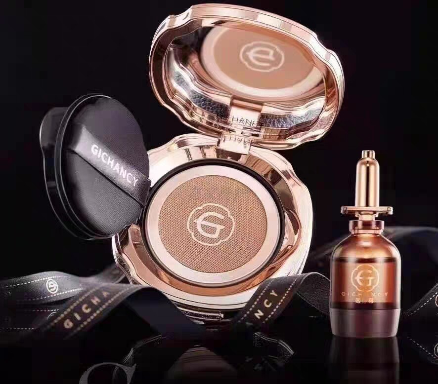 姬存希气垫BB霜遮瑕裸妆提亮修颜定妆水润持久粉底官方正品