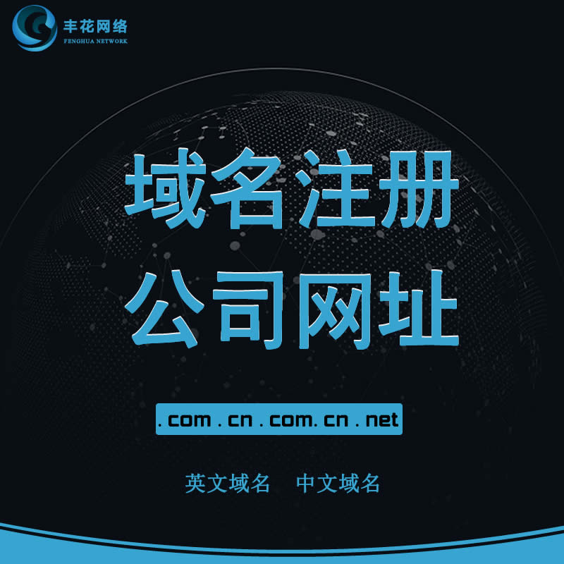 企业网站域名注册公司网址申请中文com英文域名外贸网址购买