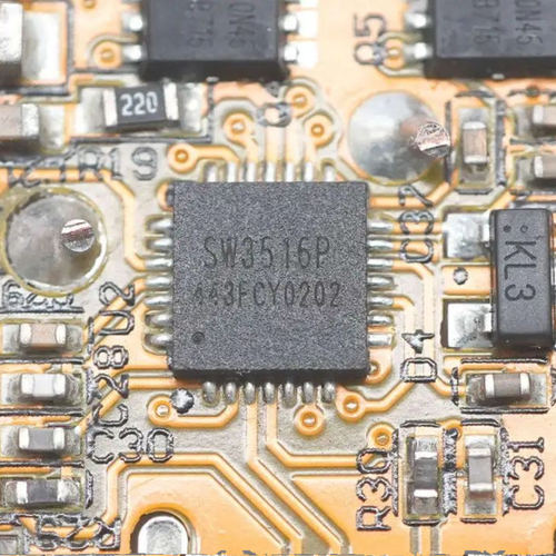 SW3516P多快充协议双口充电芯片支持A+C口任意口快充输出方案开发