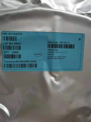 SC7A20TR BMA400 BMA456数字三轴加速度传感器芯片IC單片機MCU