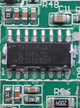TEA2016AAT/1贴片SOIC-16高效谐振电源数字控制器芯片IC单片机MCU