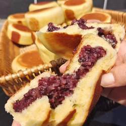 超值热卖金穗朵黑米饼美丽饼订婚结婚文登喜饼紫米饼花生小饼抓果