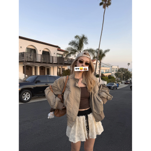 裙摆 少女 miu系复古学院风提花流苏蓬蓬裙半裙 Lin Xinlei