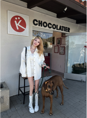 Xinlei Lin 休斯顿街区 字母绣花工装水洗棉白色衬衫外套