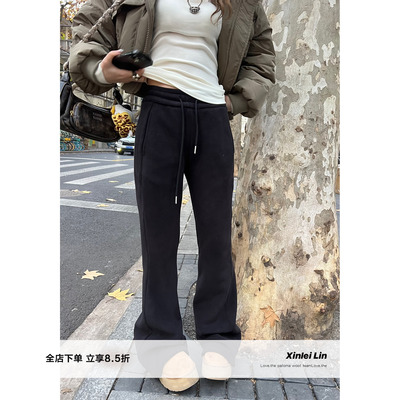 XinleiLin双色卫裤休闲裤