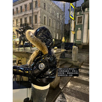 XinleiLin双色两面羽绒服