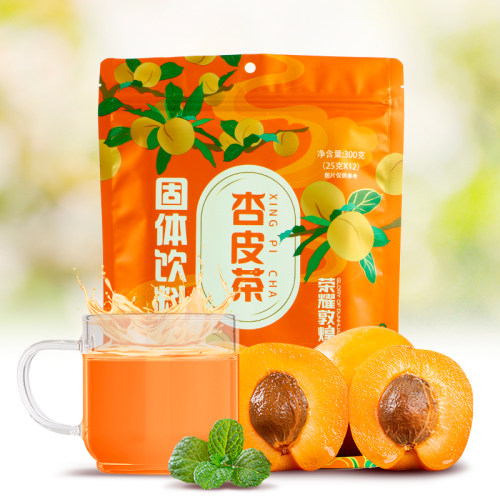 莫园杏皮茶风味固体饮料