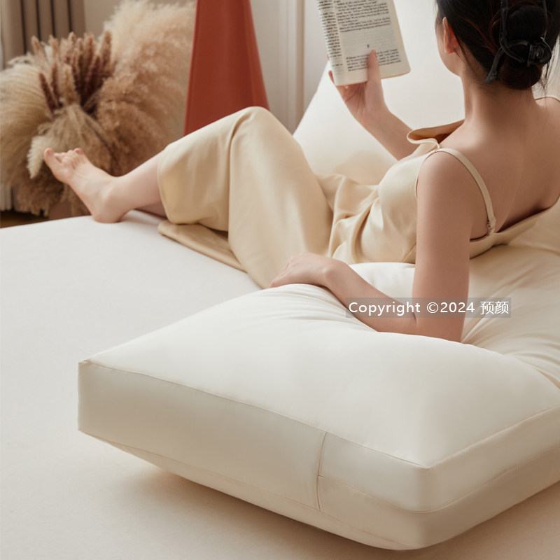长方形立体纯棉靠垫套图片
