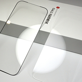 micimi 适用小米17钢化膜全透明窄丝印17Pro Max玻璃屏幕高清保护贴xiaomi17p手机全屏覆盖全胶超薄米西米