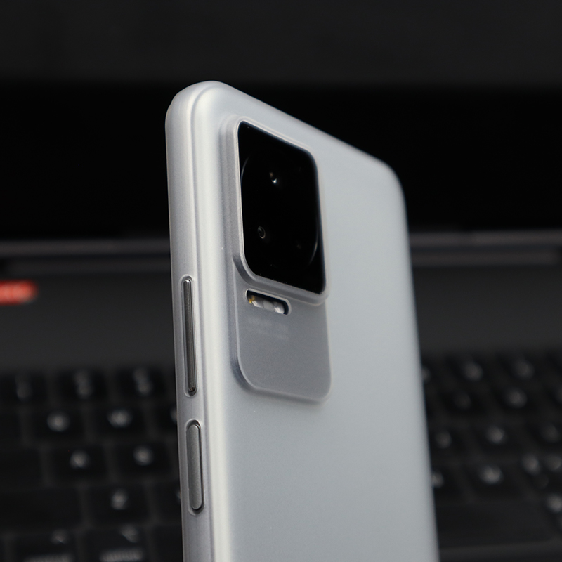 半透明磨砂红米轻薄简约