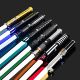 Metal Sword Lightsaber Smooth RGB Laser Dueling Swing Sabre
