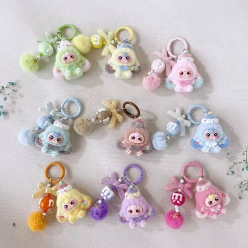Flocking dessert three-year-old baby jewelry accessories car