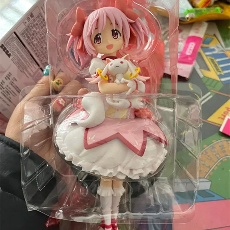 Original Genuine 22cm Sega Kaname Madoka Tamaki Iroha Anime