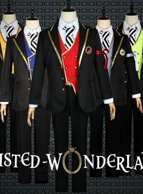 Twisted Wonderland Cosplay Costume Ace Ruggie Rook Floyd Mal