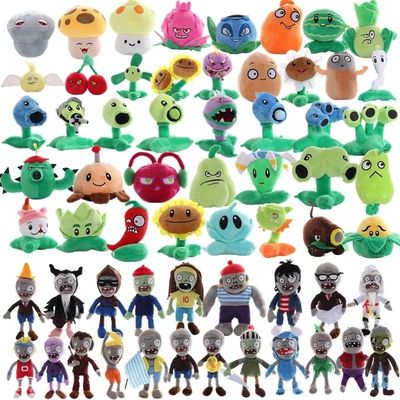Plants vs Zombies 2 Video Game Character Plush Toys PVZ Plan