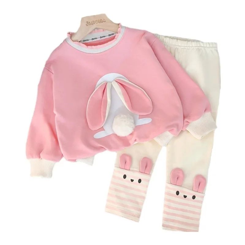 New Spring Autumn Baby Clothes Suit Children Girls Fashion T