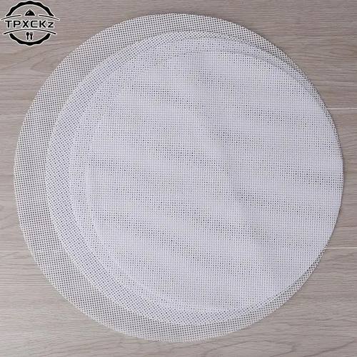 28-36cm Silicone Steamer Non-Stick Pad Round Dumplings Mat b