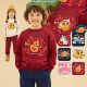 Kids Thicken Baby Sweatshirt UNITIM Printed Boys Cartoon War