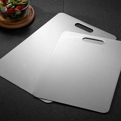 Stainless Steel Thickened Cutting Board Antibacterial Mildew