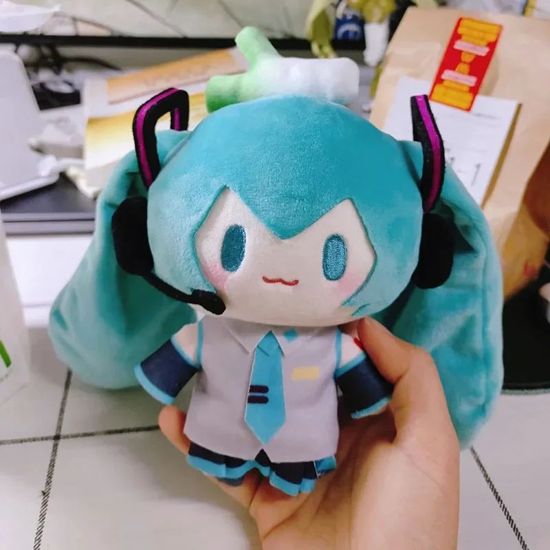 15cm Hatsune Miku Kawaii Q Version Figure Plush Doll Anime P