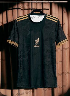 T Shirt For Men Football Jersey Mexico O-Neck Quick Drying N