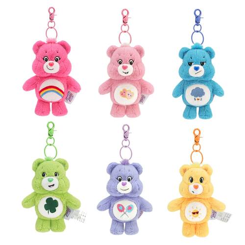 Sanrio Plush Kawaii Carebears Rainbown Bear Plush Anime Hobb