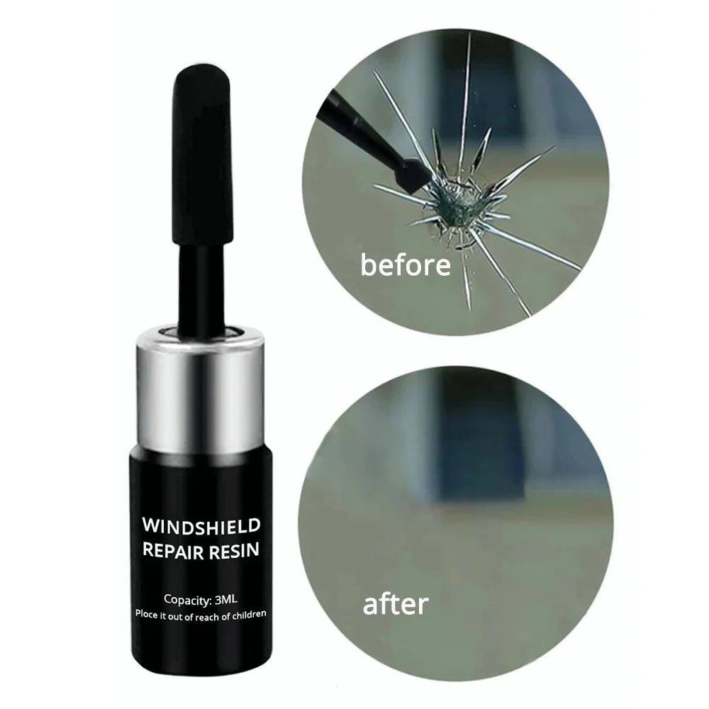 Car Windshield Cracked Repair Fluid DIY Glass Nano Repair To