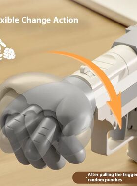 Rock-scissors Scissors Stone Cloth Tabletop Game Gun Props B