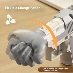 Stone Cloth Props scissors Gun Scissors Game Rock Tabletop