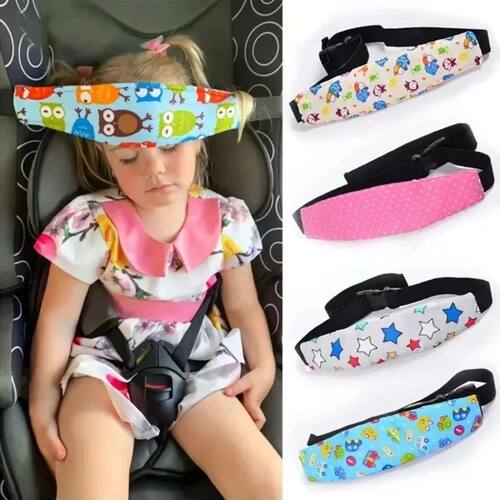 Infant Baby Car Seat Head Auto Sleeping Headrest Support Chi