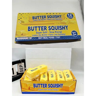 Butter Stick Squeezed Soft, Suitable For Adults, Suitable Fo