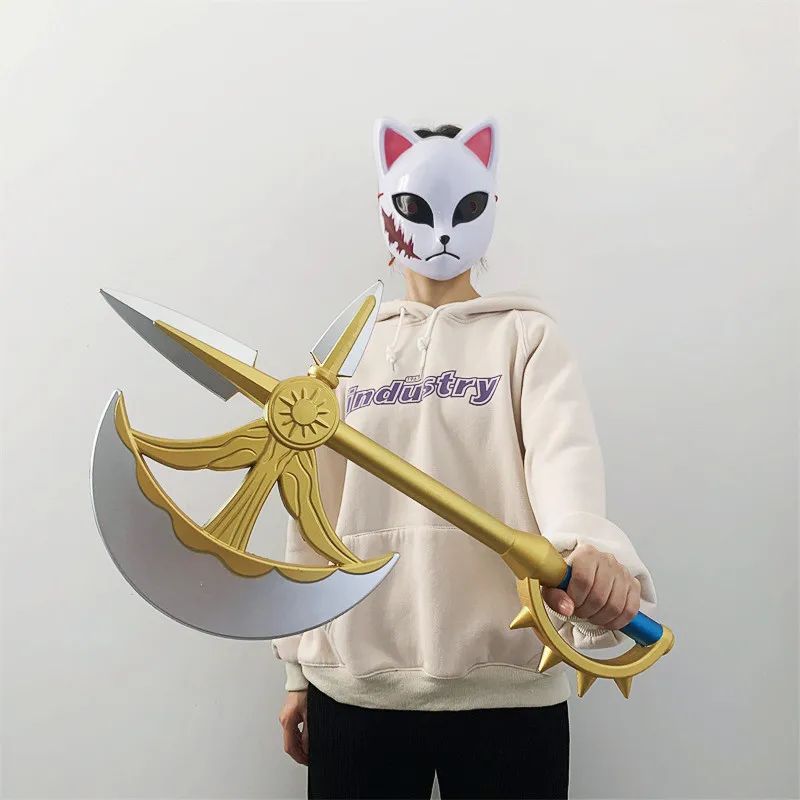 Escanor Sun Tomahawk Anime The Seven Deadly Sins Cosplay Big