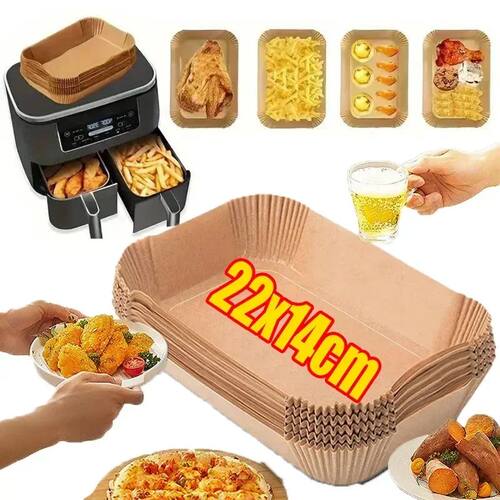 Disposable Air Fryer Paper Non-Stick Kitchen Baking Airfryer