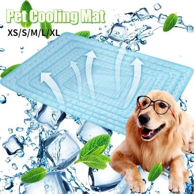 Dog Cooling Summer Pad Mat For Dogs Cat Blanket Sofa Breatha
