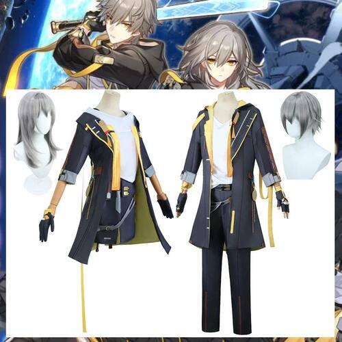 Trailblazer Cosplay Costume Honkai Star Rail Carnival Unifor