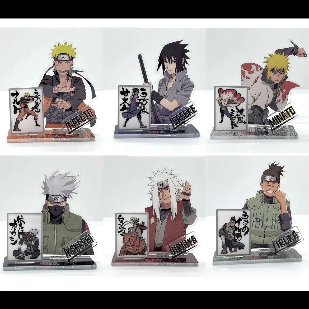 Naruto Acrylic Standing Plates Naruto Sasuke Kakashi Anime P