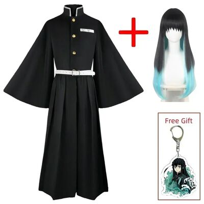 2026Aime  Cosplay Costume  Cosplay Kisatsutai Uniform Wig Ha