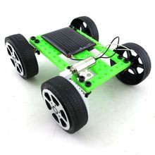 1pcs DIY Solar Energy Toy Car Creative Science Physical Gizm