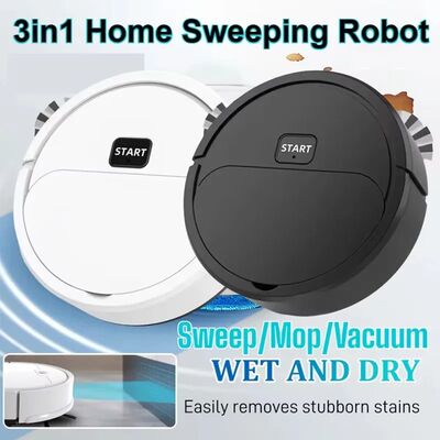 Fully Automatic Sweep Vacuum Cleaner Sweeping Robot Mopping
