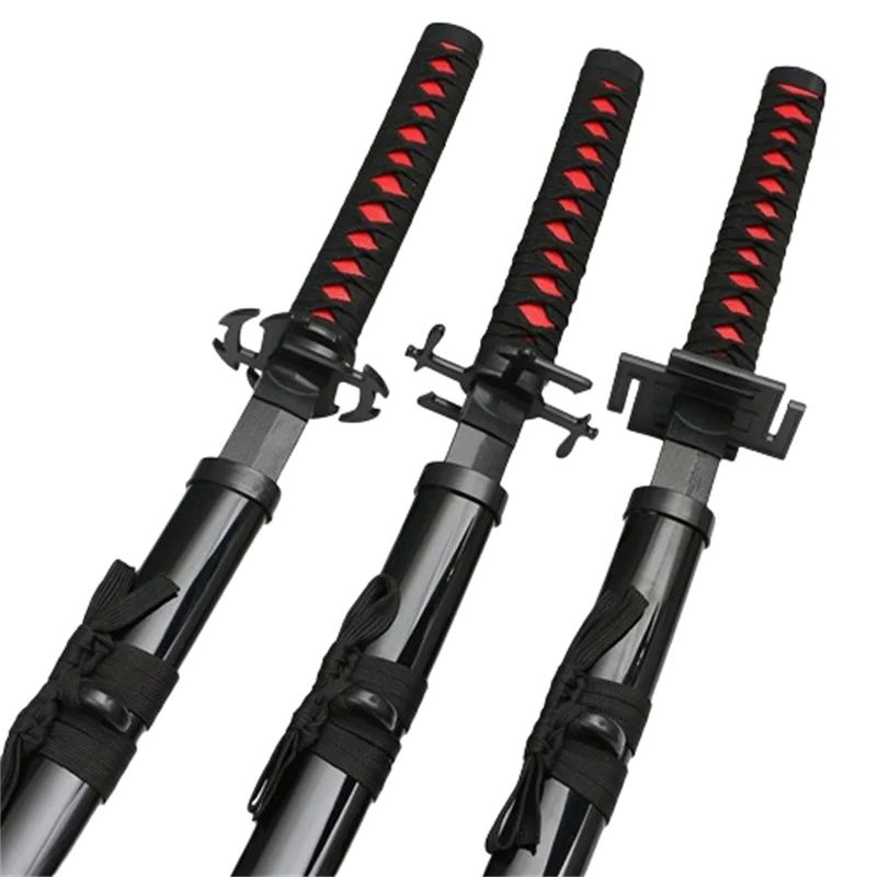 104cm Cosplay Anime Bleach Kurosaki ichigo Wood Sword Weapon