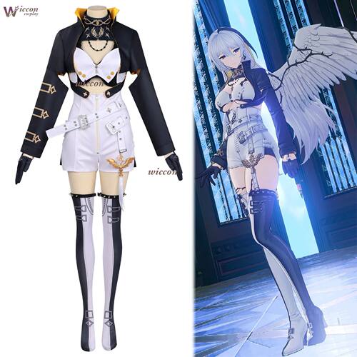 Cos Room Neverness To Everness Hathor Esper Cosplay Costume