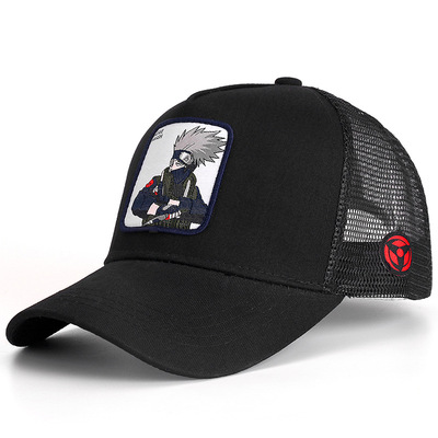 New Brand NARUTO HATAKE KAKASHI Anime Snapback Cap Cotton Ba